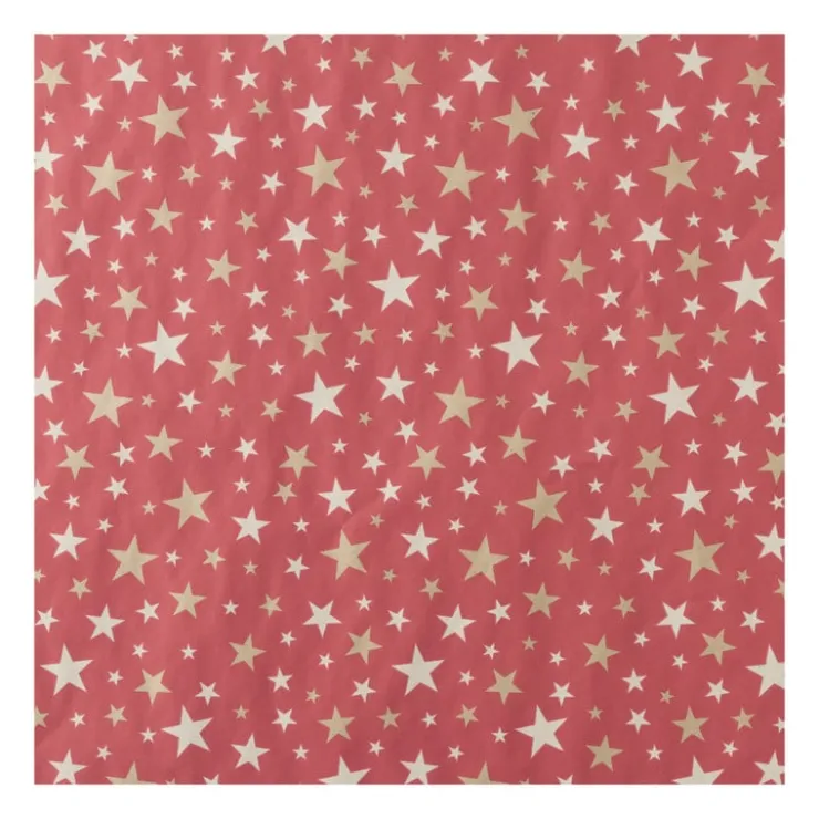 Xenos Kerstpapier kraft - diverse varianten - 200x70 cm- Kerst Inpakken