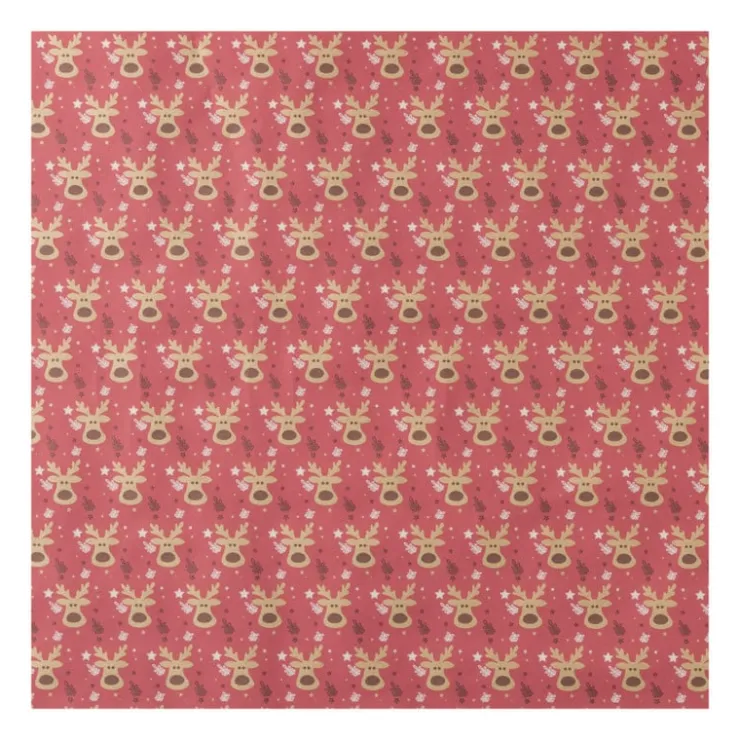 Xenos Kerstpapier kraft - diverse varianten - 200x70 cm- Kerst Inpakken