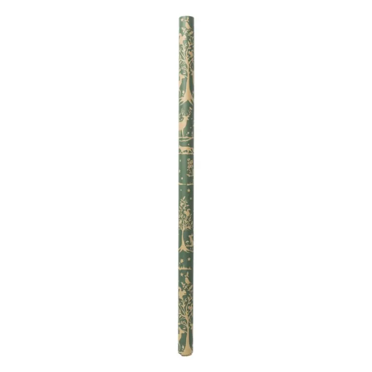 Xenos Kerstpapier kraft - diverse varianten - 200x70 cm- Kerst Inpakken