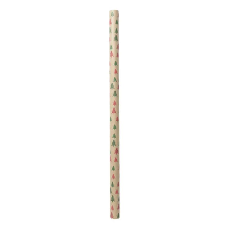 Xenos Kerstpapier kraft - diverse varianten - 200x70 cm- Kerst Inpakken