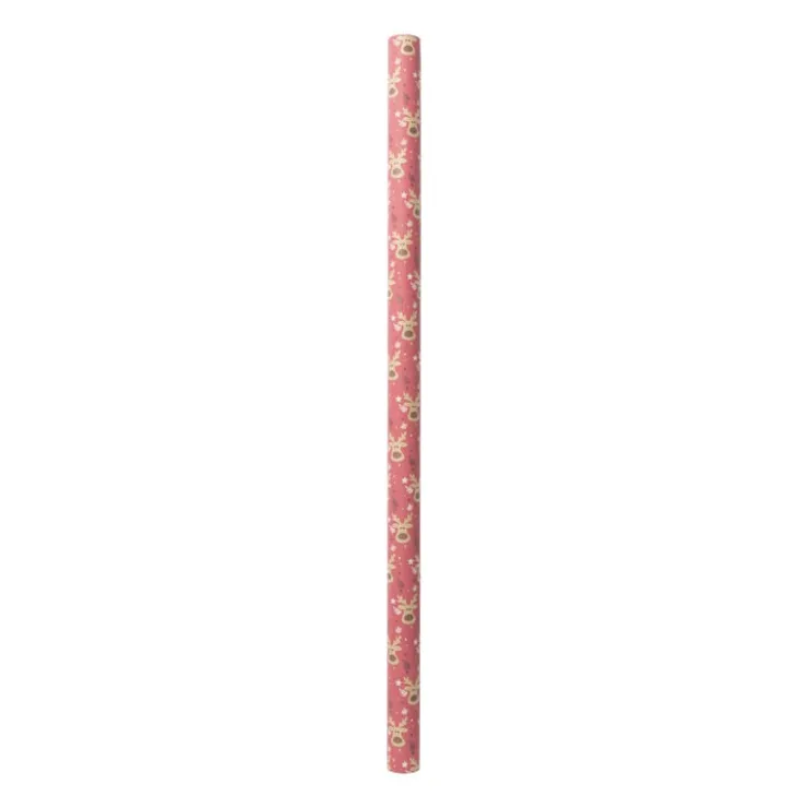 Xenos Kerstpapier kraft - diverse varianten - 200x70 cm- Kerst Inpakken