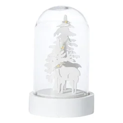 Xenos Kerststol met kerstfiguur en LED - diverse varianten- Kerstfiguren