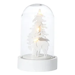 Xenos Kerststol met kerstfiguur en LED - diverse varianten- Kerstfiguren