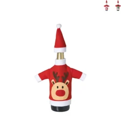 Xenos Kersttrui voor wijnfles - diverse varianten- Kerstcadeaus
