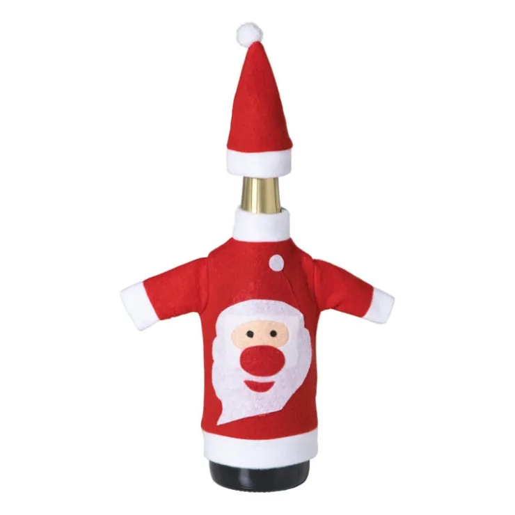 Xenos Kersttrui voor wijnfles - diverse varianten- Kerstcadeaus