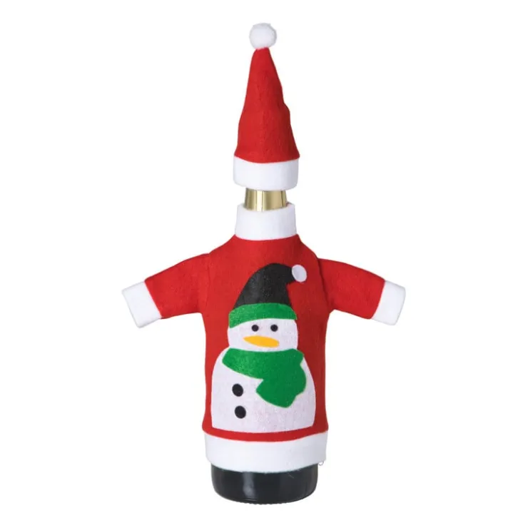 Xenos Kersttrui voor wijnfles - diverse varianten- Kerstcadeaus