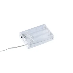 Xenos Kerstverlichting krans Ferry - ø58 cm - 40 lampjes- Kerstverlichting