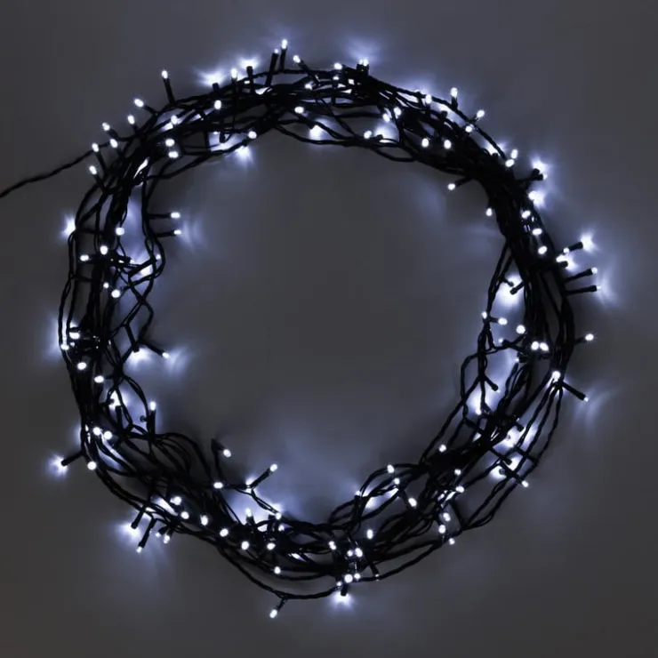 Xenos Kerstverlichting LED - klassiek wit - 180 lampjes - 13.5 meter- Kerstverlichting|Kerstboom Verlichting