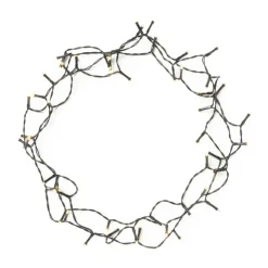 Xenos Kerstverlichting LED - warm wit - 50 lampjes - 3.7 meter- Kerstverlichting|Kerstboom Verlichting
