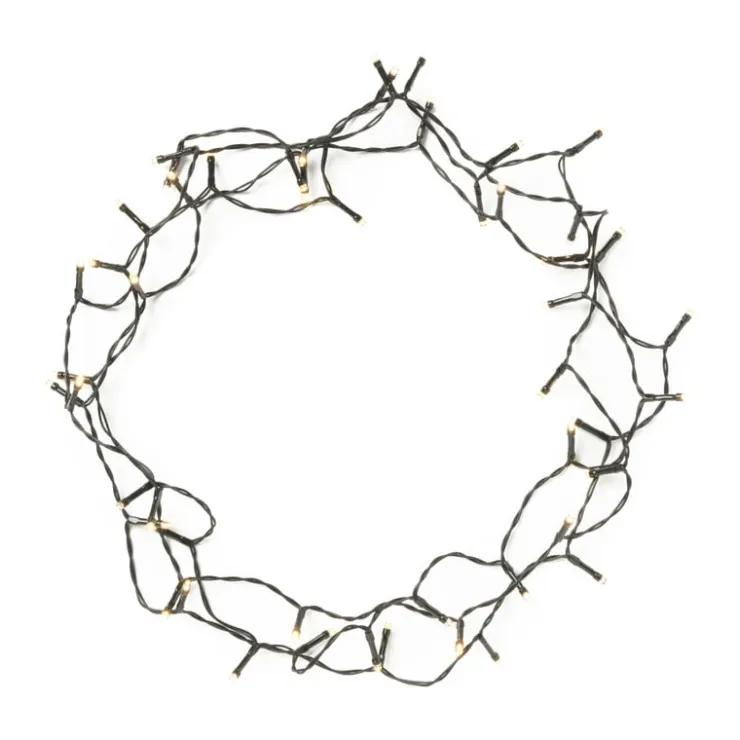 Xenos Kerstverlichting LED - warm wit - 50 lampjes - 3.7 meter- Kerstverlichting|Kerstboom Verlichting