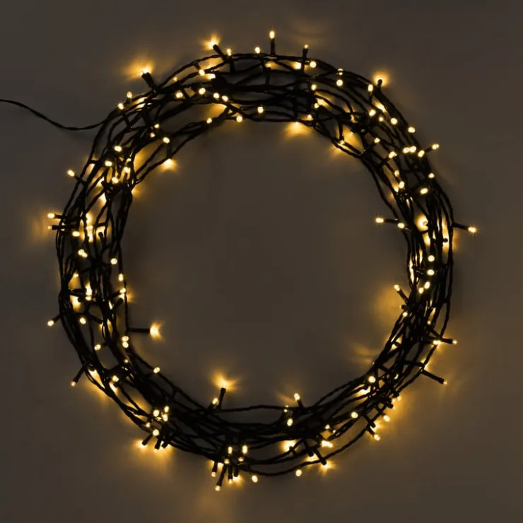 Xenos Kerstverlichting LED - warm wit - 180 lampjes - 13.5 meter- Kerstverlichting|Kerstboom Verlichting