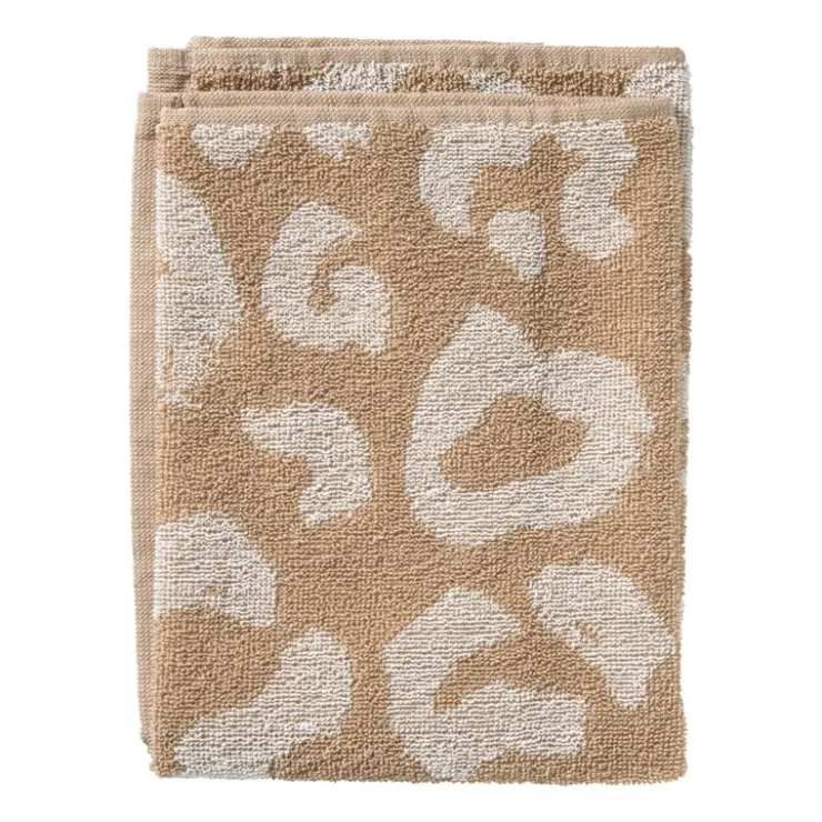 Xenos Keukendoek animal - beige/bruin - 50x50 cm- Thee- En Keukendoeken
