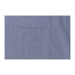 Xenos Keukenschort denim - blauw - 65x85 cm- Schorten
