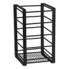 Xenos Keukentoolhouder - zwart - 10x10x16.5cm- Keukengerei