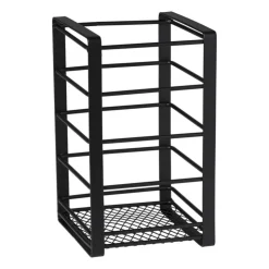 Xenos Keukentoolhouder - zwart - 10x10x16.5cm- Keukengerei