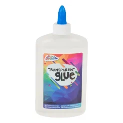 Xenos Kids transparante knutsellijm - 250 ml- Hobbylijmen