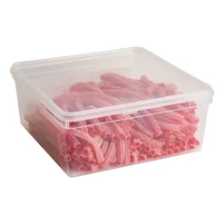 Xenos Kilo snoep sticks met aardbeismaak - 1 kg- Snoep