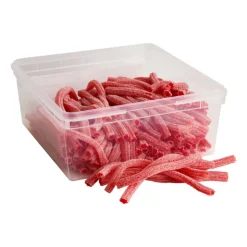 Xenos Kilo snoep sticks met aardbeismaak - 1 kg- Snoep