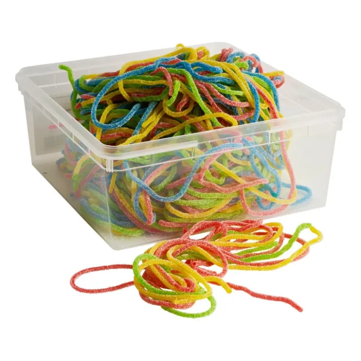 Xenos Kilo snoep veters - 4 smaken - 1 kg- Snoep