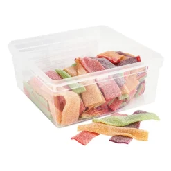 Xenos Kilo snoep zure matten - 4 smaken - 1 kg- Snoep