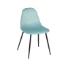Xenos Kinderstoel Ivy - blauw - 60x36.5x33.5 cm- Kinderstoeltjes