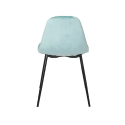 Xenos Kinderstoel Ivy - blauw - 60x36.5x33.5 cm- Kinderstoeltjes
