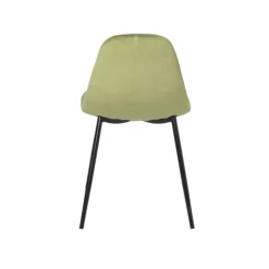 Xenos Kinderstoel Ivy - groen - 60x36.5x33.5 cm- Kinderstoeltjes
