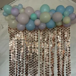 Xenos Kit ballonnenboog - pastel - 60 stuks- Ballonnen|Kinderfeestjes