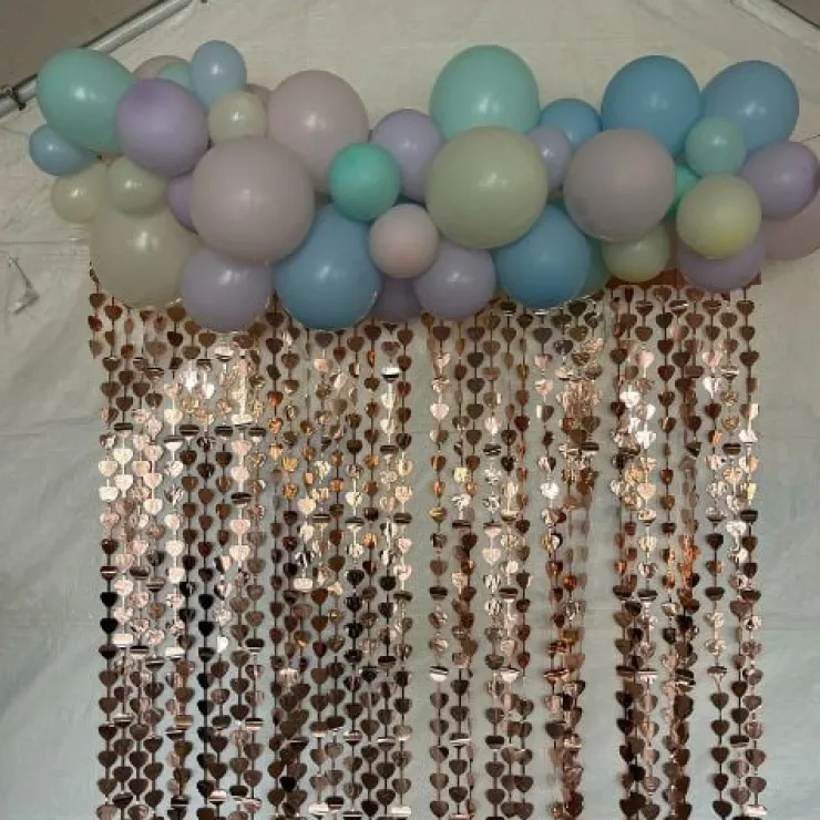 Xenos Kit ballonnenboog - pastel - 60 stuks- Ballonnen|Kinderfeestjes