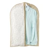 Xenos Kledinghoes leafs - bruin/beige - 90x60x15 cm- Kledingrekken