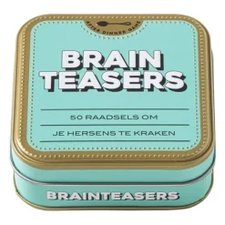 Xenos Kletskaarten - games & breinbrekers- Spellen|Kerstcadeaus