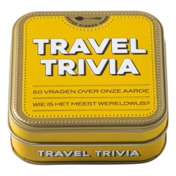 Xenos Kletskaarten - travel & trivia- Spellen|Kerstcadeaus