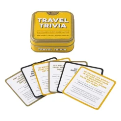 Xenos Kletskaarten - travel & trivia- Spellen|Kerstcadeaus