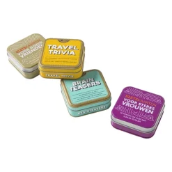 Xenos Kletskaarten - travel & trivia- Spellen|Kerstcadeaus
