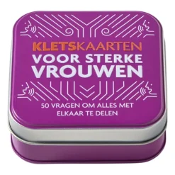 Xenos Kletskaarten - vrouwen- Spellen|Kerstcadeaus