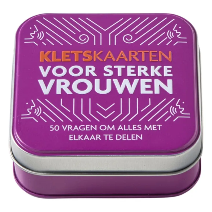 Xenos Kletskaarten - vrouwen- Spellen|Kerstcadeaus