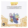 Xenos Kleurboek op nummer dieren - 20x20 cm- Kleurboeken