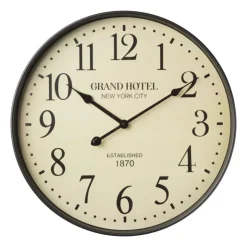 Xenos Klok grand hotel - ø40x4.5 cm- Klokken