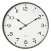 Xenos Klok new time XL - ø50x4.8 cm- Klokken
