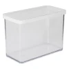 Xenos Knäckebröd doos Lugano - 2 L - 10x20x14 cm- Bewaardozen