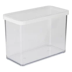 Xenos Knäckebröd doos Lugano - 2 L - 10x20x14 cm- Bewaardozen