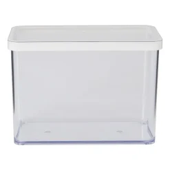 Xenos Knäckebröd doos Lugano - 2 L - 10x20x14 cm- Bewaardozen