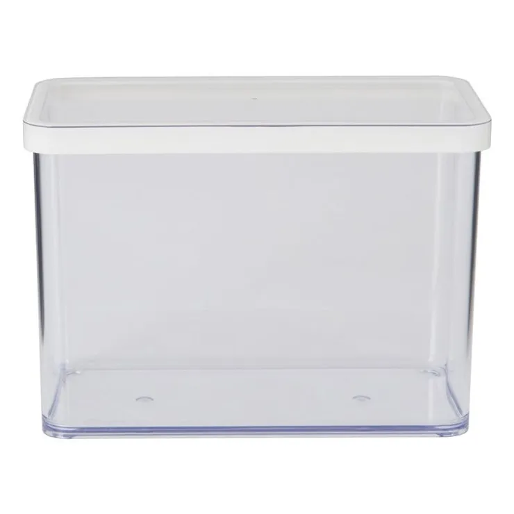 Xenos Knäckebröd doos Lugano - 2 L - 10x20x14 cm- Bewaardozen