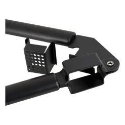 Xenos Knoflookpers industrial - zwart- Keukengerei