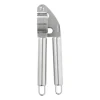 Xenos Knoflookpers London - zilverkleurig - 19 cm- Keukengerei