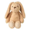 Xenos Knuffel haas - bruin - 25 cm- Knuffels