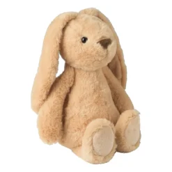 Xenos Knuffel haas - bruin - 25 cm- Knuffels