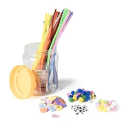 Xenos Knutselemmer kids - 300 stuks- Knutselpakketten