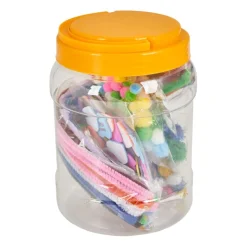 Xenos Knutselemmer kids - 300 stuks- Knutselpakketten