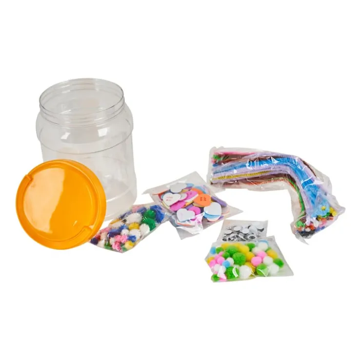 Xenos Knutselemmer kids - 300 stuks- Knutselpakketten